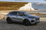 2019 Jaguar E-Pace P300 R-Dynamic AWD in Corris Gray - Static Front Right Three-quarter View